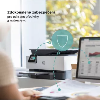 HP All-in-One Officejet Pro 9010e HP  (A4, 22 oldal/perc, USB 2.0, Ethernet, Wi-Fi, nyomtatás, szkennelés, másolás, fax, duplex, DADF)
