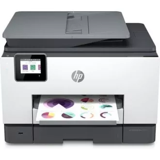 HP All-in-One Officejet Pro 9022e HP  (A4, 24 oldal/perc, USB 2.0, Ethernet, Wi-Fi, nyomtatás, szkennelés, másolás, fax, duplex, DADF)