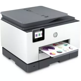 HP All-in-One Officejet Pro 9022e HP  (A4, 24 oldal/perc, USB 2.0, Ethernet, Wi-Fi, nyomtatás, szkennelés, másolás, fax, duplex, DADF)