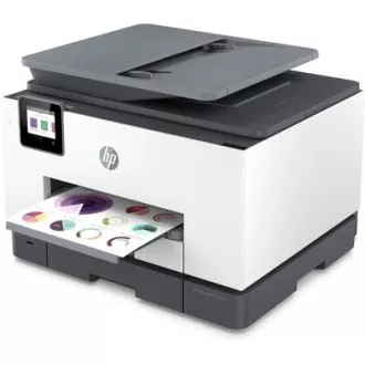 HP All-in-One Officejet Pro 9022e HP  (A4, 24 oldal/perc, USB 2.0, Ethernet, Wi-Fi, nyomtatás, szkennelés, másolás, fax, duplex, DADF)