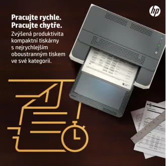 HP LaserJet M209dwe HP + (A4, 29 oldal/perc, USB, Ethernet, Wi-Fi, duplex)