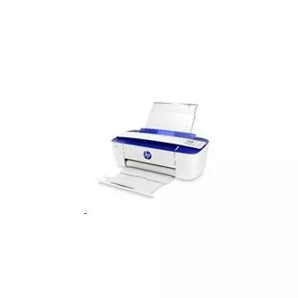 HP All-in-One Deskjet 3760 kék (A4, 7, 5/5, 5 oldal/perc, USB, Wi-Fi, nyomtatás, szkennelés, másolás)