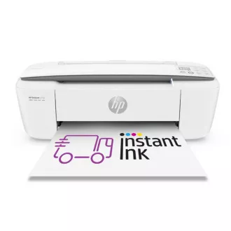 HP All-in-One Deskjet 3750 szürke (A4, 7, 5/5, 5 oldal percenként, USB, Wi-Fi, nyomtatás, szkennelés, másolás)