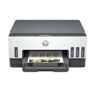 HP All-in-One Ink Smart Tank 720 (A4, 15/9 oldal/perc, USB, Wi-Fi, nyomtatás, szkennelés, másolás)