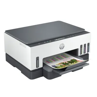 HP All-in-One Ink Smart Tank 720 (A4, 15/9 oldal/perc, USB, Wi-Fi, nyomtatás, szkennelés, másolás)