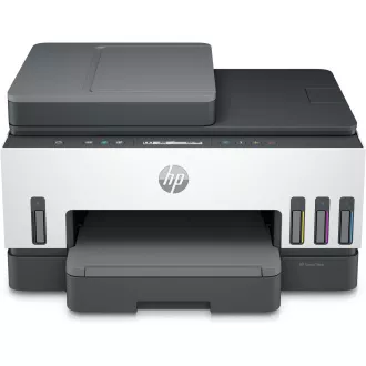 HP All-in-One Ink Smart Tank 750 (A4, 15/9 oldal/perc, USB, Wi-Fi, nyomtatás, szkennelés, másolás, ADF)