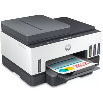 HP All-in-One Ink Smart Tank 750 (A4, 15/9 oldal/perc, USB, Wi-Fi, nyomtatás, szkennelés, másolás, ADF)