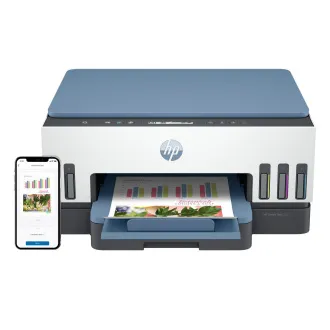 HP All-in-One Ink Smart Tank 725 (A4, 15/9 oldal/perc, USB, Wi-Fi, nyomtatás, szkennelés, másolás, duplex) HP All-in-One Ink Smart Tank 725 (A4, 15/9 oldal/perc, USB, Wi-Fi, nyomtatás, szkennelés, másolás, duplex)