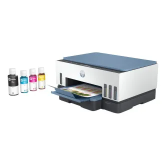 HP All-in-One Ink Smart Tank 725 (A4, 15/9 oldal/perc, USB, Wi-Fi, nyomtatás, szkennelés, másolás, duplex) HP All-in-One Ink Smart Tank 725 (A4, 15/9 oldal/perc, USB, Wi-Fi, nyomtatás, szkennelés, másolás, duplex)