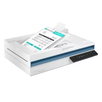 HP ScanJet Pro 3600 f1 síkágyas szkenner (A4, 1200 x 1200, USB 3.0, ADF, duplex)