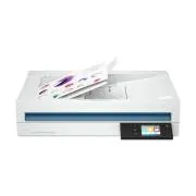 HP ScanJet Ent Flow N6600 fnw1 síkágyas szkenner (A4, 1200x1200, USB 3.0, WiFi, Ethernet, ADF)