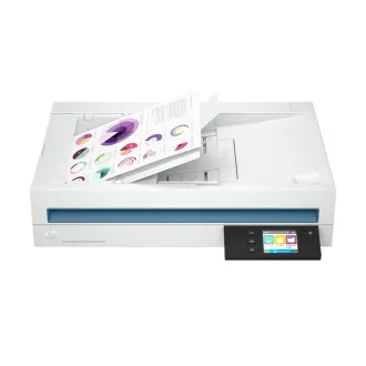 HP ScanJet Ent Flow N6600 fnw1 síkágyas szkenner (A4, 1200x1200, USB 3.0, WiFi, Ethernet, ADF)