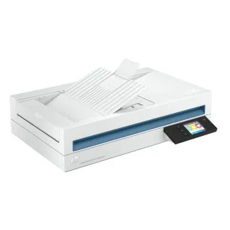 HP ScanJet Ent Flow N6600 fnw1 síkágyas szkenner (A4, 1200x1200, USB 3.0, WiFi, Ethernet, ADF)