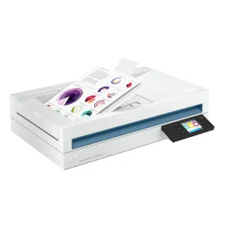 HP ScanJet Ent Flow N6600 fnw1 síkágyas szkenner (A4, 1200x1200, USB 3.0, WiFi, Ethernet, ADF)