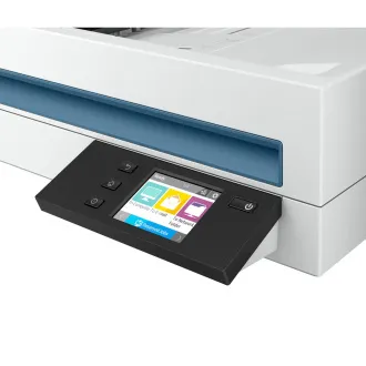 HP ScanJet Ent Flow N6600 fnw1 síkágyas szkenner (A4, 1200x1200, USB 3.0, WiFi, Ethernet, ADF)