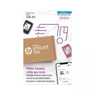 HP InstantInk előre fizetett kártya I HP InstantInk előre fizetett kártya I