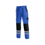 CXS LUXY BRIGHT nadrág, férfi, kék-fekete, 50-es méret
