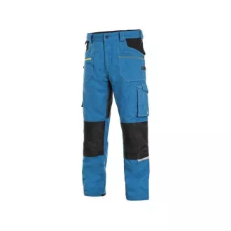 CXS STRETCH nadrág, 170-176 cm, férfi, közepes kék-fekete, 46-os méret