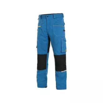 CXS STRETCH nadrág, 170-176cm, férfi, közepes kék-fekete, 52-es méret
