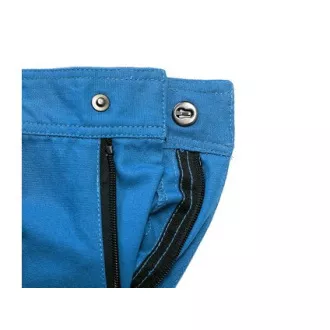 CXS STRETCH nadrág, 170-176cm, férfi, közepes kék-fekete, 64-es méret