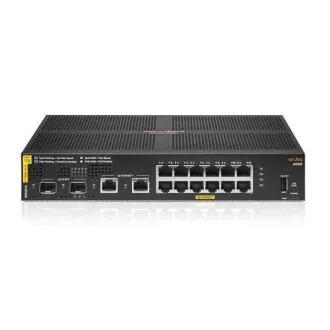 HPE Aruba Networking CX 6000 12G Class4 PoE 2G/2SFP 139W switch R8N89AR RENEW HPE Aruba Networking CX 6000 12G Class4 PoE 2G/2SFP 139W switch R8N89AR RENEW
