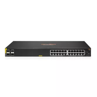 Aruba 6100 24G Class4 PoE 4SFP  370W kapcsoló JL677AR RENEW