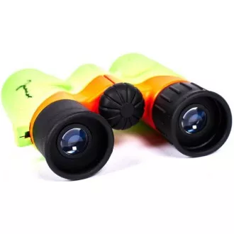 Fókusz távcső Junior 6x21 zöld/narancs