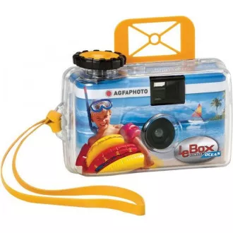 Agfaphoto LeBox Ocean 400/27 - eldobható analóg kamera