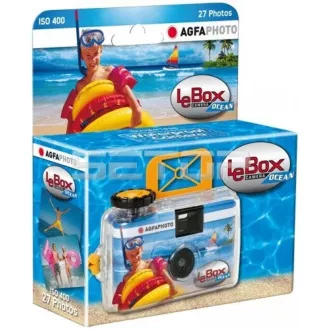 Agfaphoto LeBox Ocean 400/27 - eldobható analóg kamera