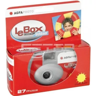 Agfaphoto LeBox Ocean 400/27 - eldobható analóg kamera