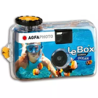 Agfaphoto LeBox Ocean 400/27 - eldobható analóg kamera