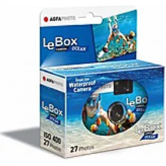 Agfaphoto LeBox Ocean 400/27 - eldobható analóg kamera