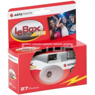 Agfaphoto LeBox Ocean 400/27 - eldobható analóg kamera
