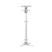 Optoma univerzális mennyezeti konzol, fehér (576-826mm), 15kg