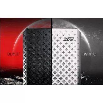 ADATA XPG ház DEFENDER PRO Mid-Tower, tápegység nélkül, 3x 120mm ARGB ventilátor, Fekete