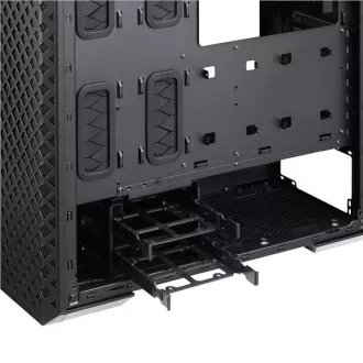 ADATA XPG ház DEFENDER PRO Mid-Tower, tápegység nélkül, 3x 120mm ARGB ventilátor, Fekete