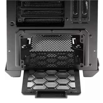 ADATA XPG ház DEFENDER PRO Mid-Tower, tápegység nélkül, 3x 120mm ARGB ventilátor, Fekete