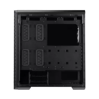 ADATA XPG ház DEFENDER PRO Mid-Tower, tápegység nélkül, 3x 120mm ARGB ventilátor, Fekete