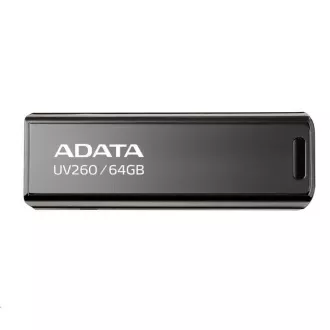 ADATA Flash Disk 32GB UV260, USB 2.0, fém, fekete ADATA Flash Disk 32GB UV260, USB 2.0, fém, fekete