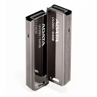 ADATA Flash Disk 32GB UV260, USB 2.0, fém, fekete ADATA Flash Disk 32GB UV260, USB 2.0, fém, fekete