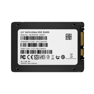 ADATA SSD 256GB Ultimate SU650SS 2, 5