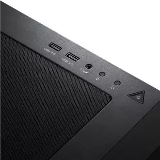 ADATA XPG tok STARKER AIR Mid-Tower, tápegység nélkül, 1x 120mm   1x 120mm ARGB, Fekete