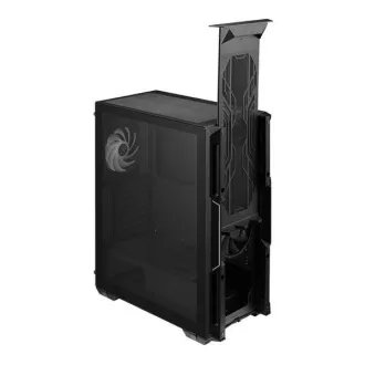 ADATA XPG tok STARKER AIR Mid-Tower, tápegység nélkül, 1x 120mm   1x 120mm ARGB, Fekete