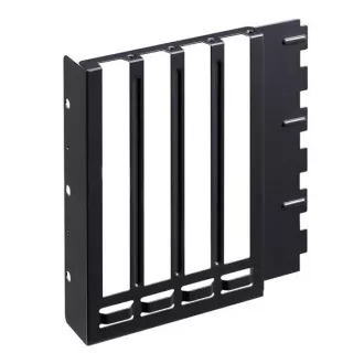 ADATA XPG tok STARKER AIR Mid-Tower, tápegység nélkül, 1x 120mm   1x 120mm ARGB, Fekete