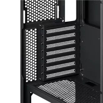 ADATA XPG tok STARKER AIR Mid-Tower, tápegység nélkül, 1x 120mm   1x 120mm ARGB, Fekete