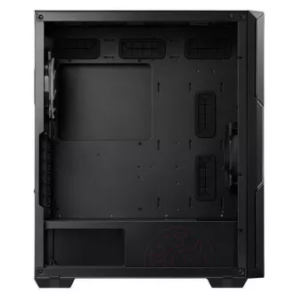 ADATA XPG tok STARKER AIR Mid-Tower, tápegység nélkül, 1x 120mm   1x 120mm ARGB, Fekete