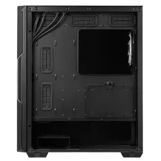 ADATA XPG tok STARKER AIR Mid-Tower, tápegység nélkül, 1x 120mm   1x 120mm ARGB, Fekete