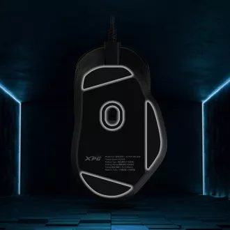 ADATA XPG játékegér ALPHA, USB-C, RGB