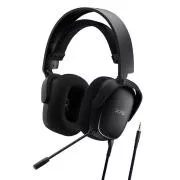 ADATA XPG játék headset PRECOG S, vezetékes 3,5 mm-es jack csatlakozó, fekete
