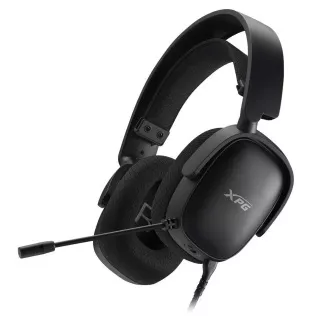 ADATA XPG játék headset PRECOG S, vezetékes 3,5 mm-es jack csatlakozó, fekete